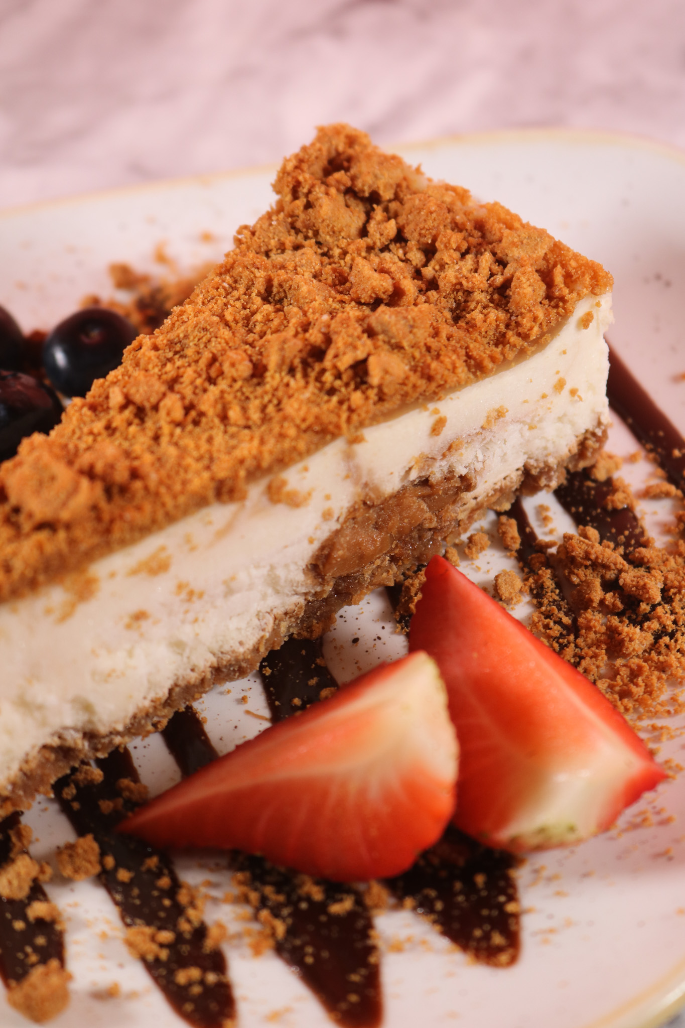 Biscoff Cheesecake