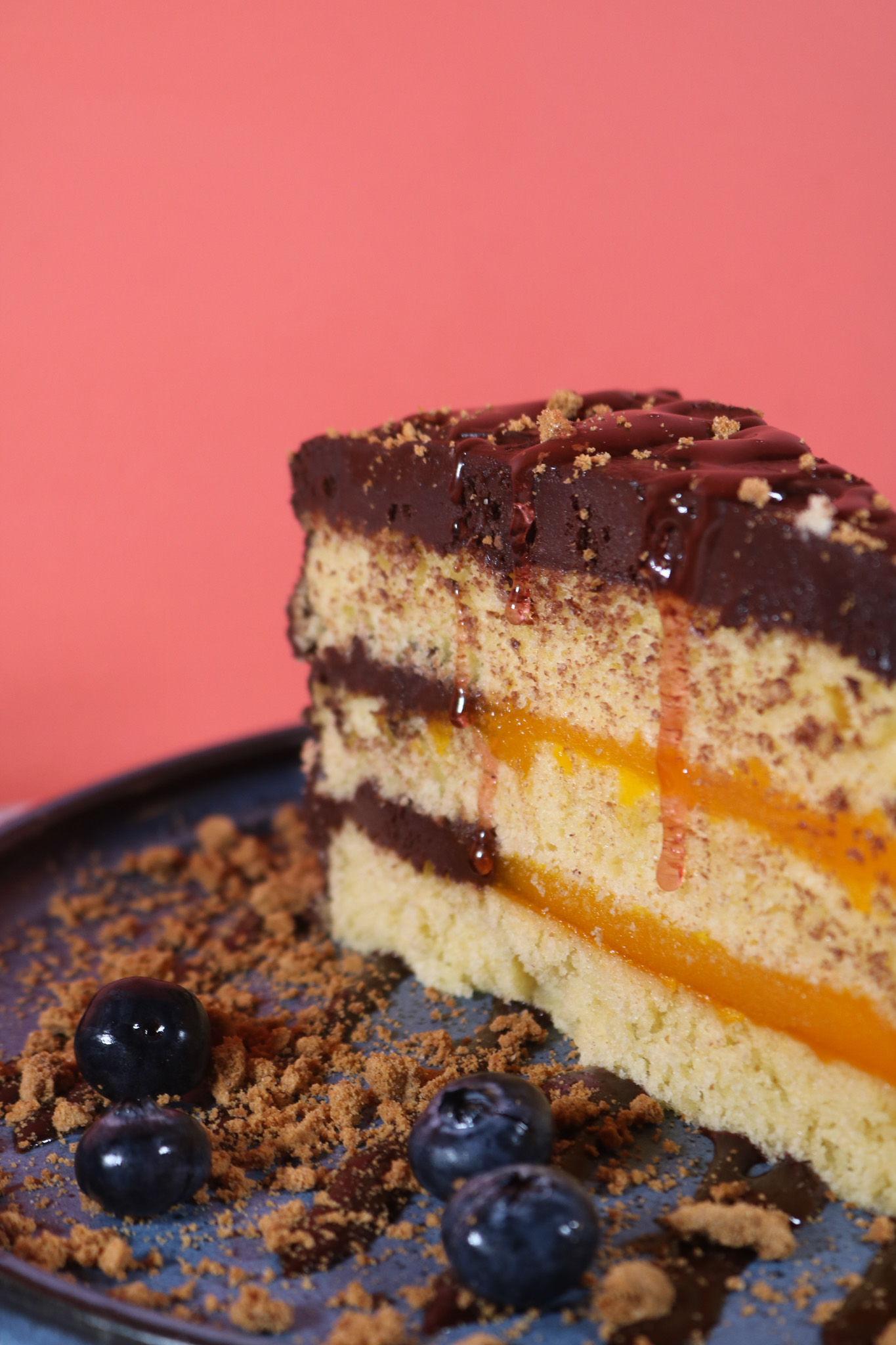 Jaffa Chocolate Orange Cake