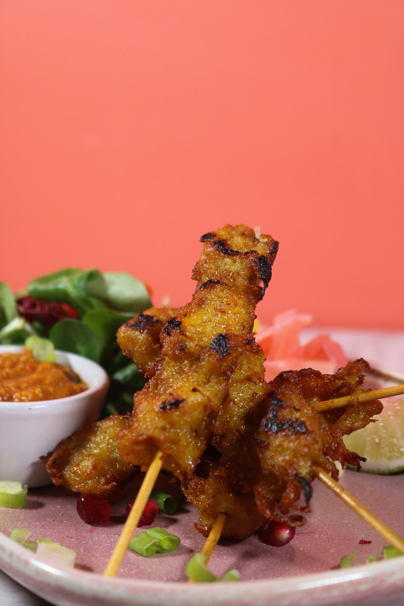 Chick'n Satay Sticks