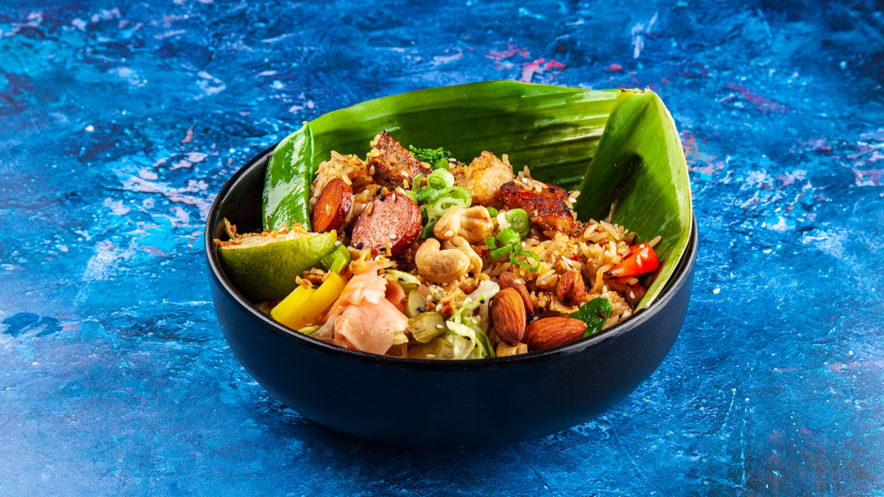 Eight Treasure Fried Rice