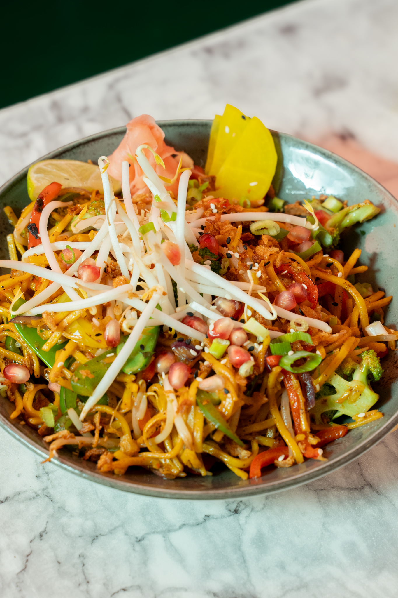 Hakka Noodles (Veg / Chick'n / Lamb)