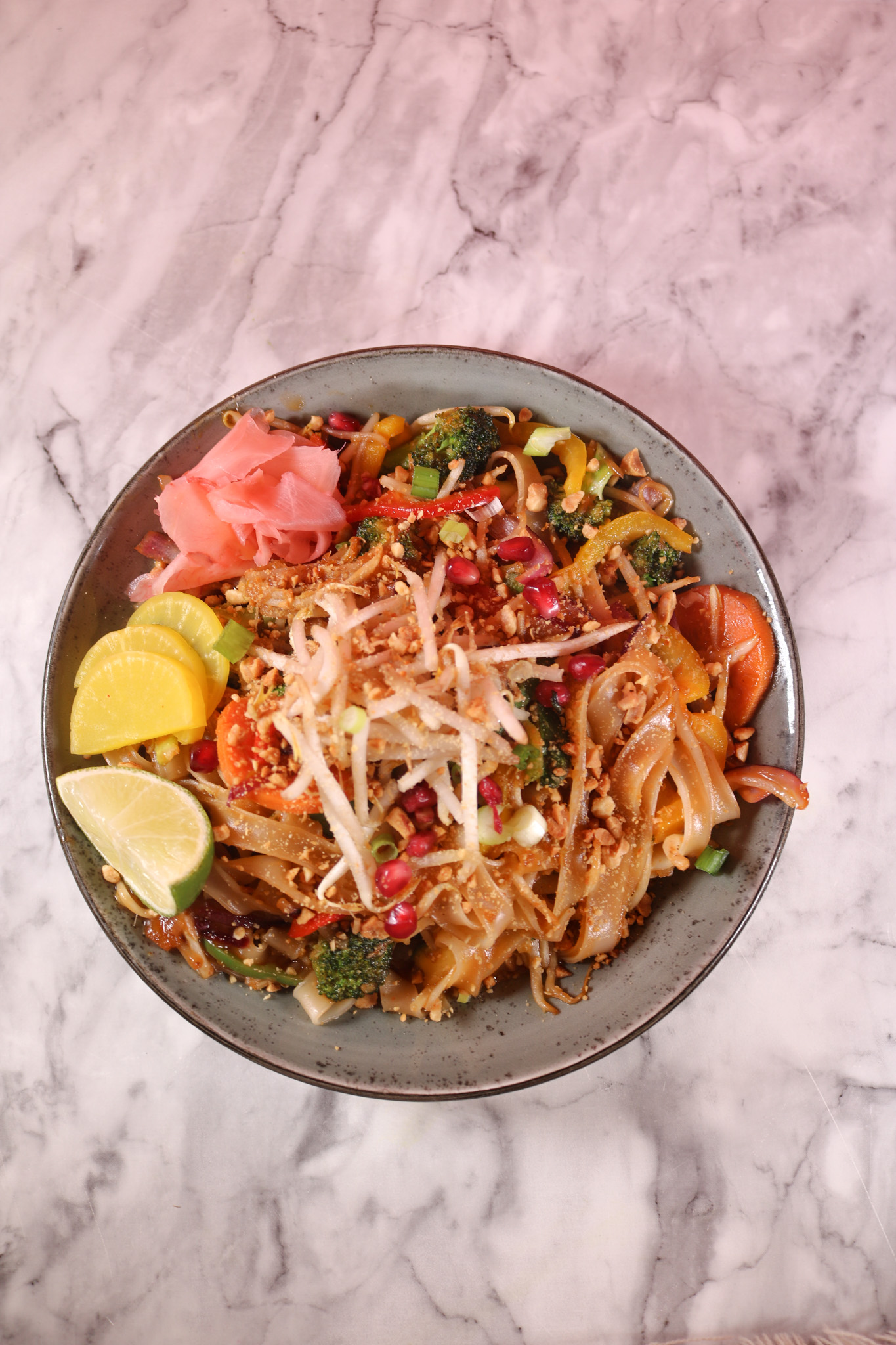Pad Thai (Veg / Chick'n / Lamb)