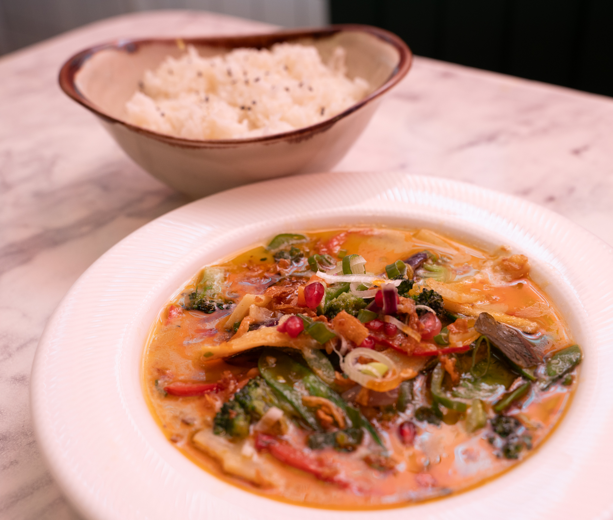 Red Massaman Curry (Tofu / Chick'n)