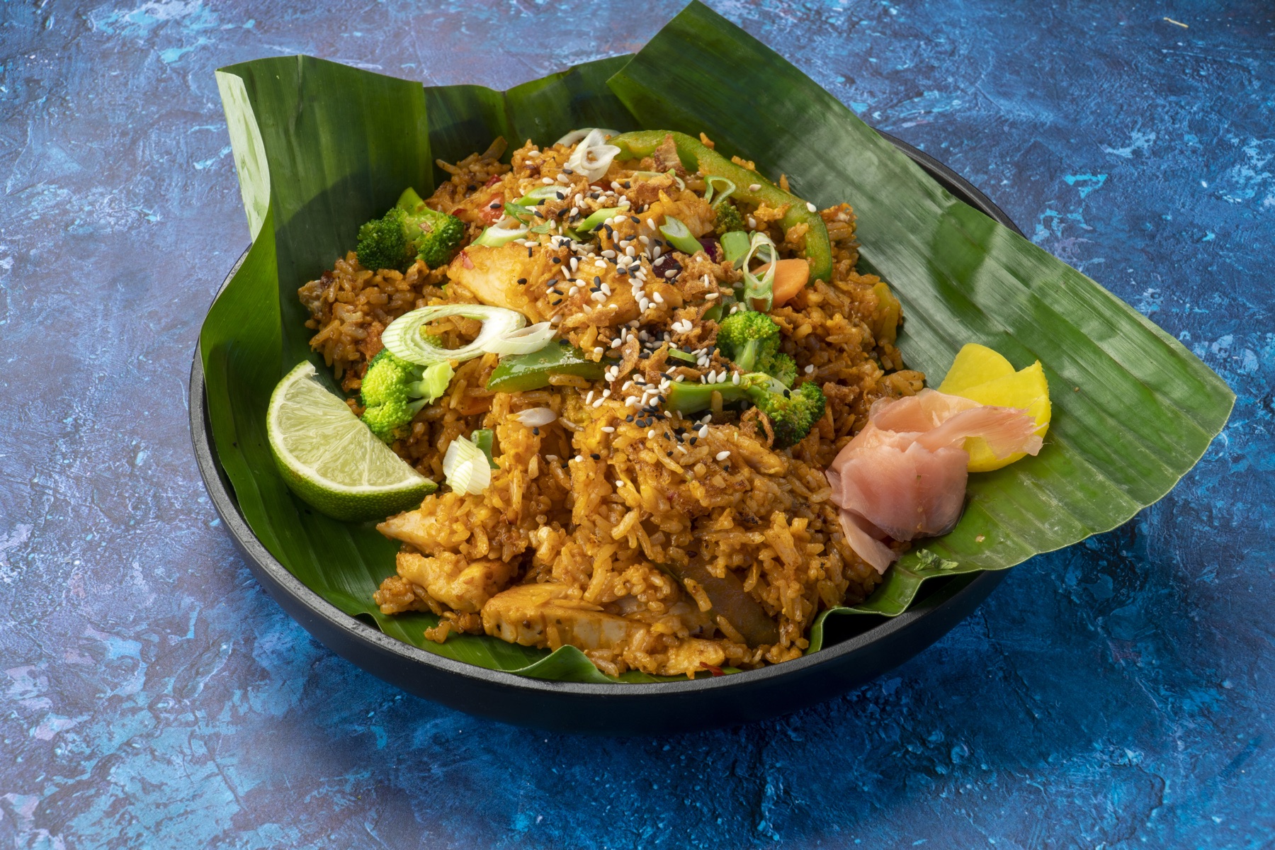 Schezwan Fried Rice (Veg / Tofu / Chick'n / Lamb)