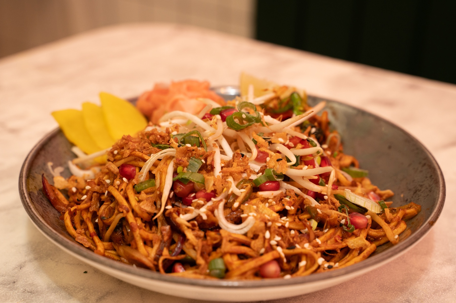 Schezwan Noodles (Veg / Tofu / Chick'n / Lamb)