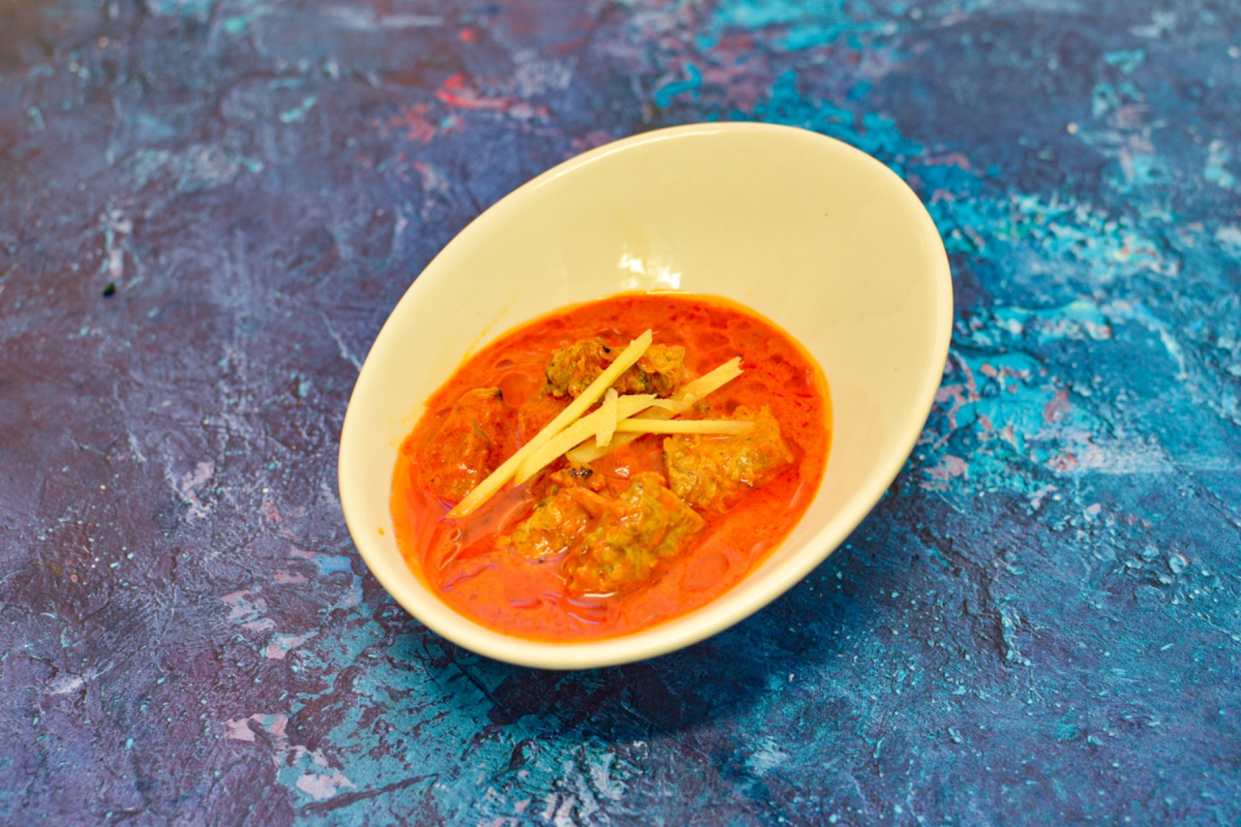 Lamb Rogan Josh (Vegan)