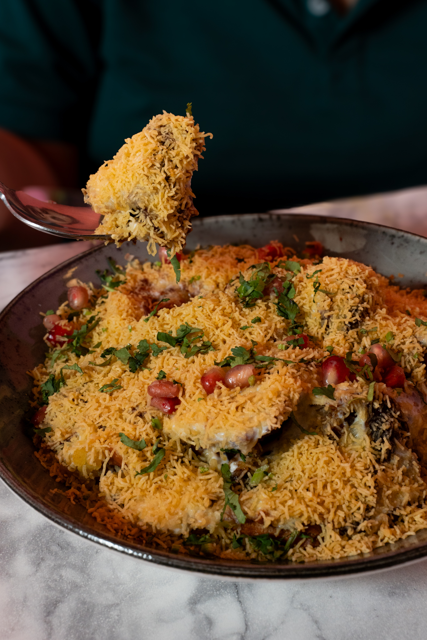 Punjabi Samosa Chaat