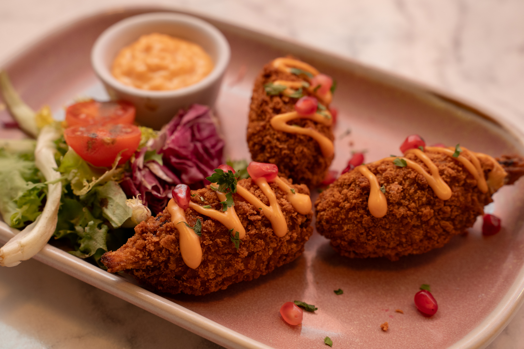 Jackfruit Drumsticks