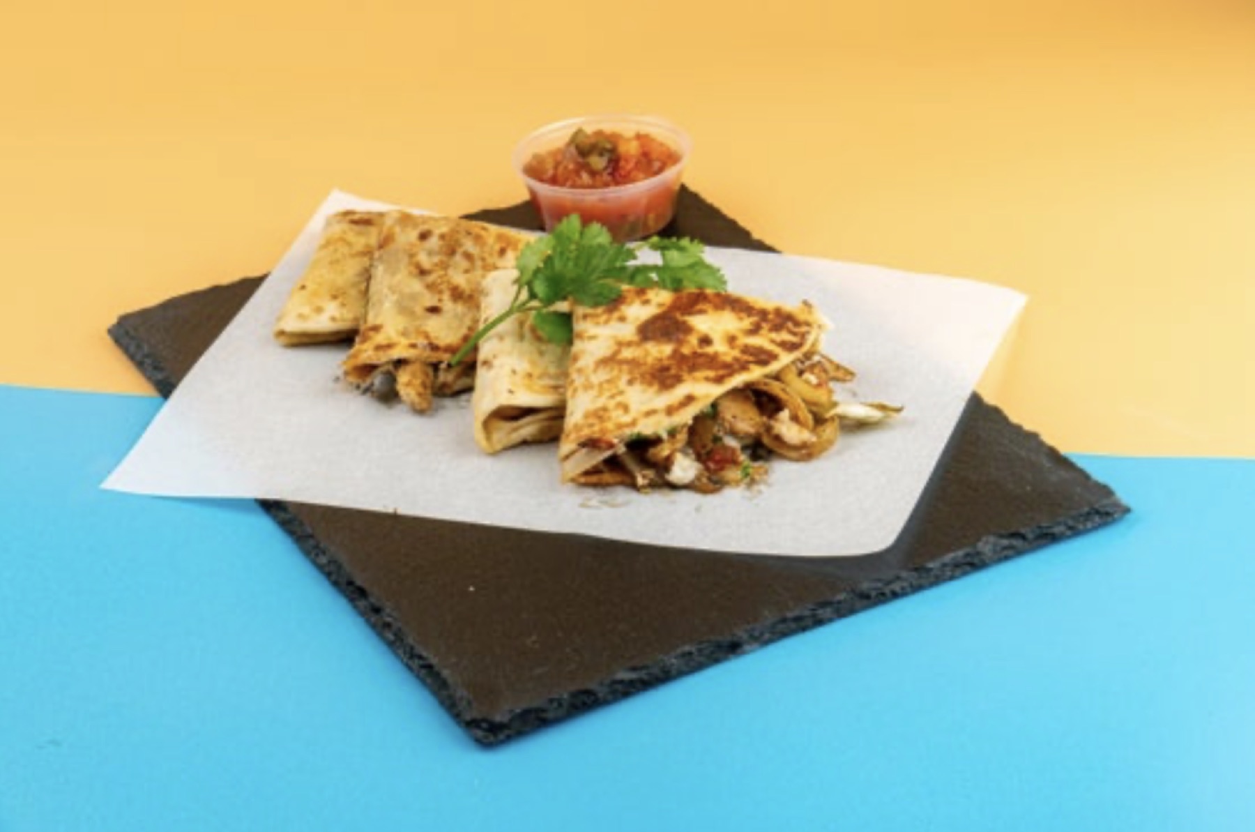 Quesadilla (Veg / Tofu / Chick'n / Lamb)