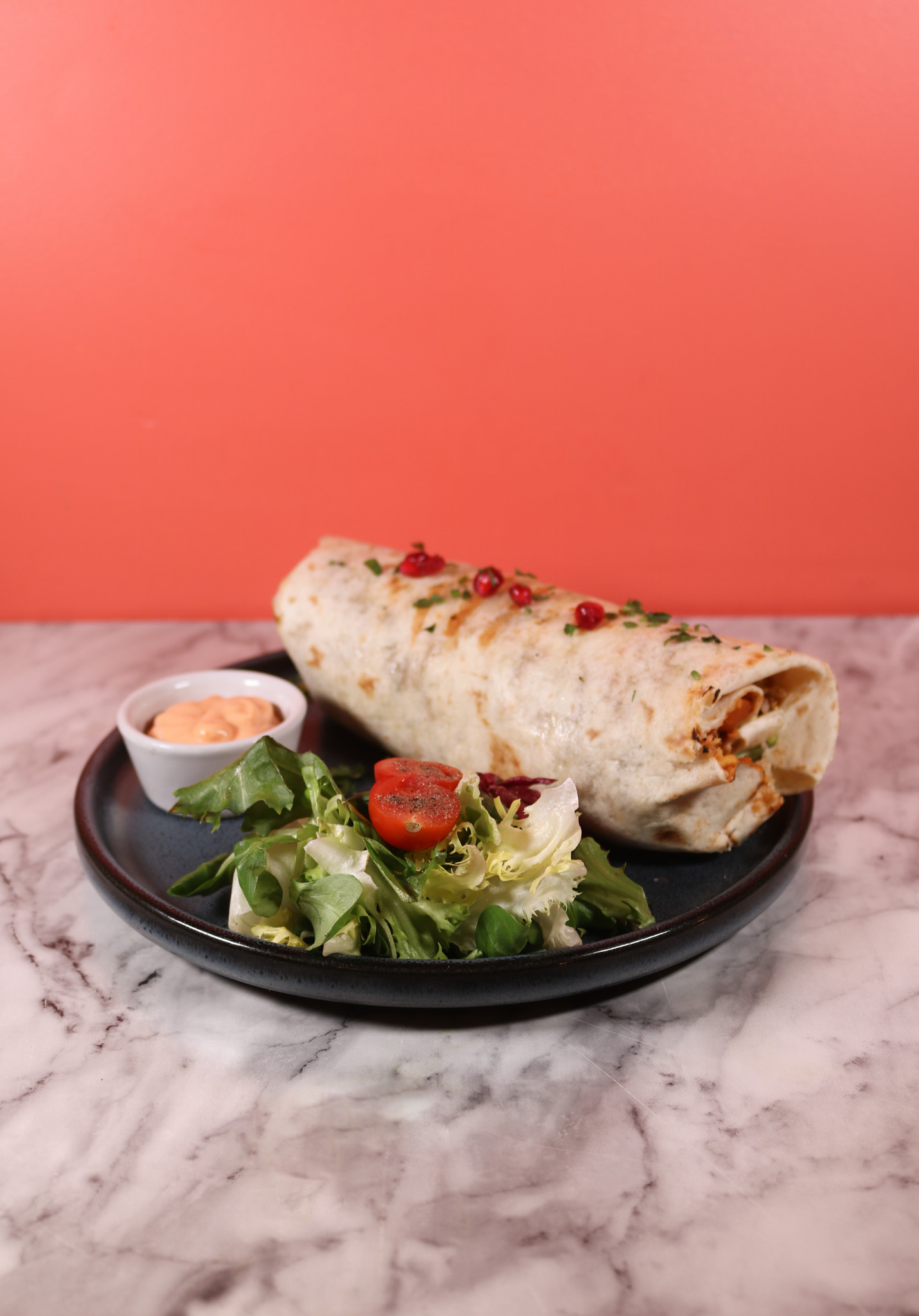 Burrito (Veg / Tofu / Chick'n / Lamb)