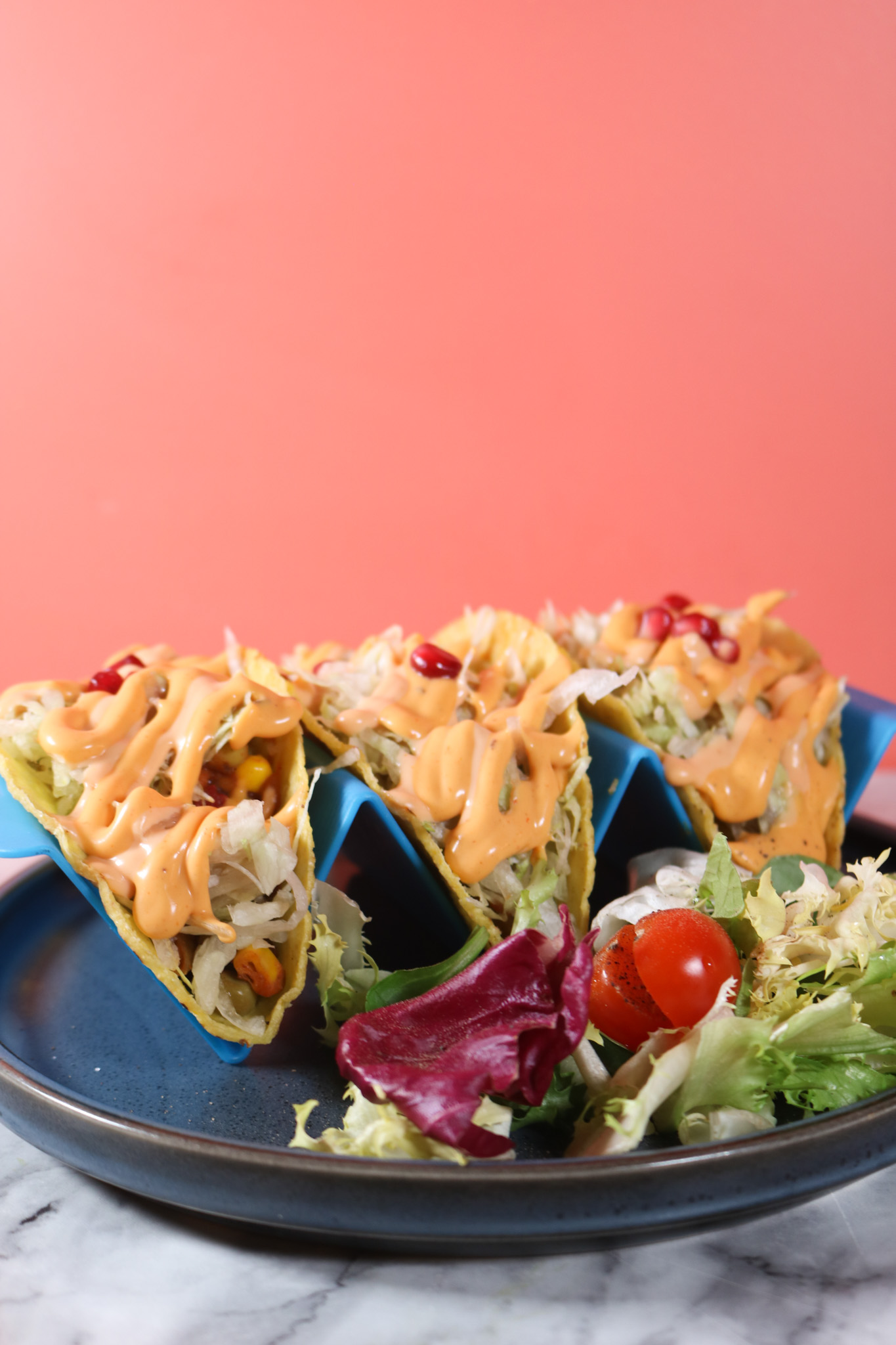 Mexican Tacos (Veg / Chick'n / Lamb)
