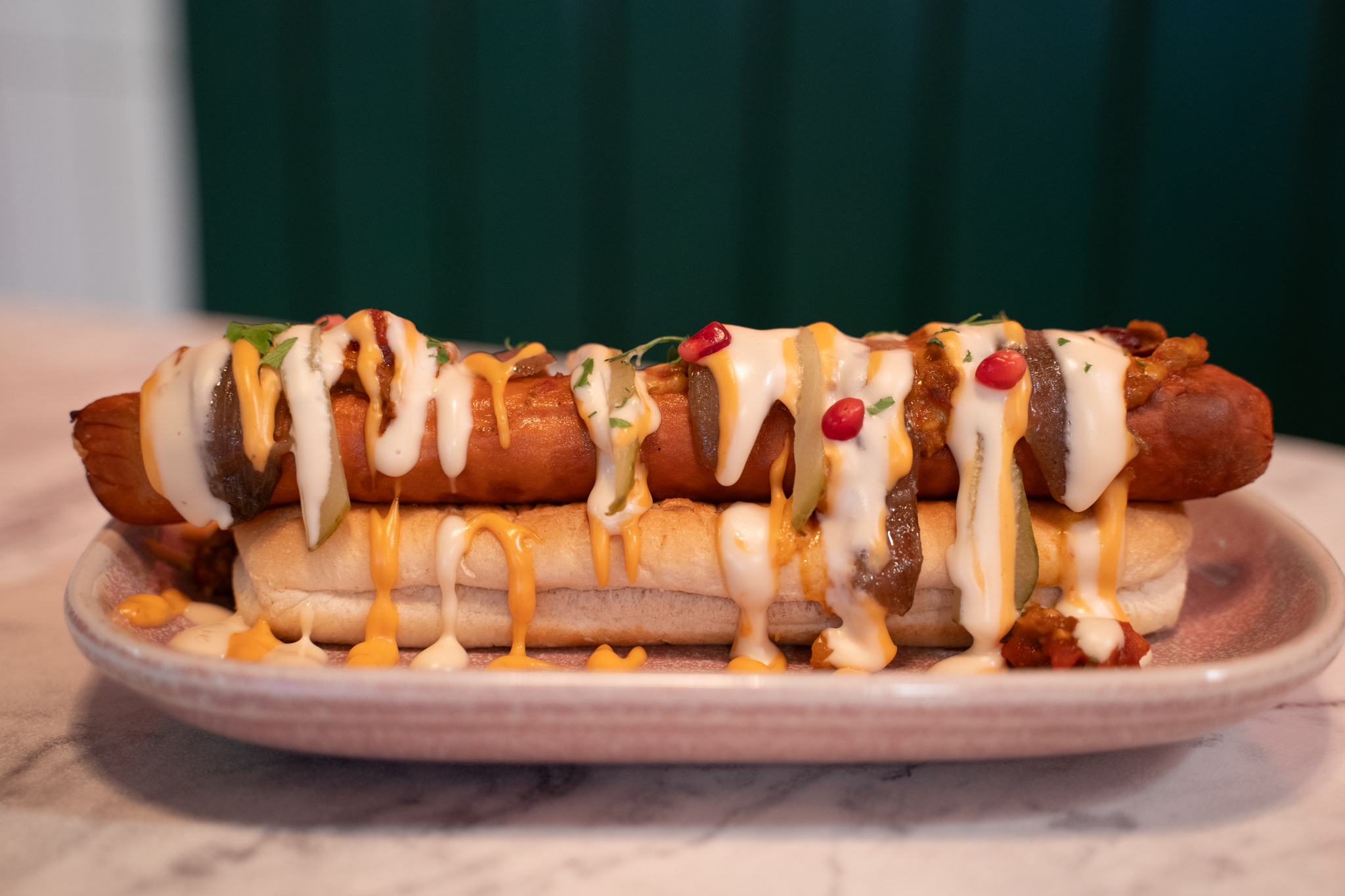 Dirty Chilli Vegan Dog