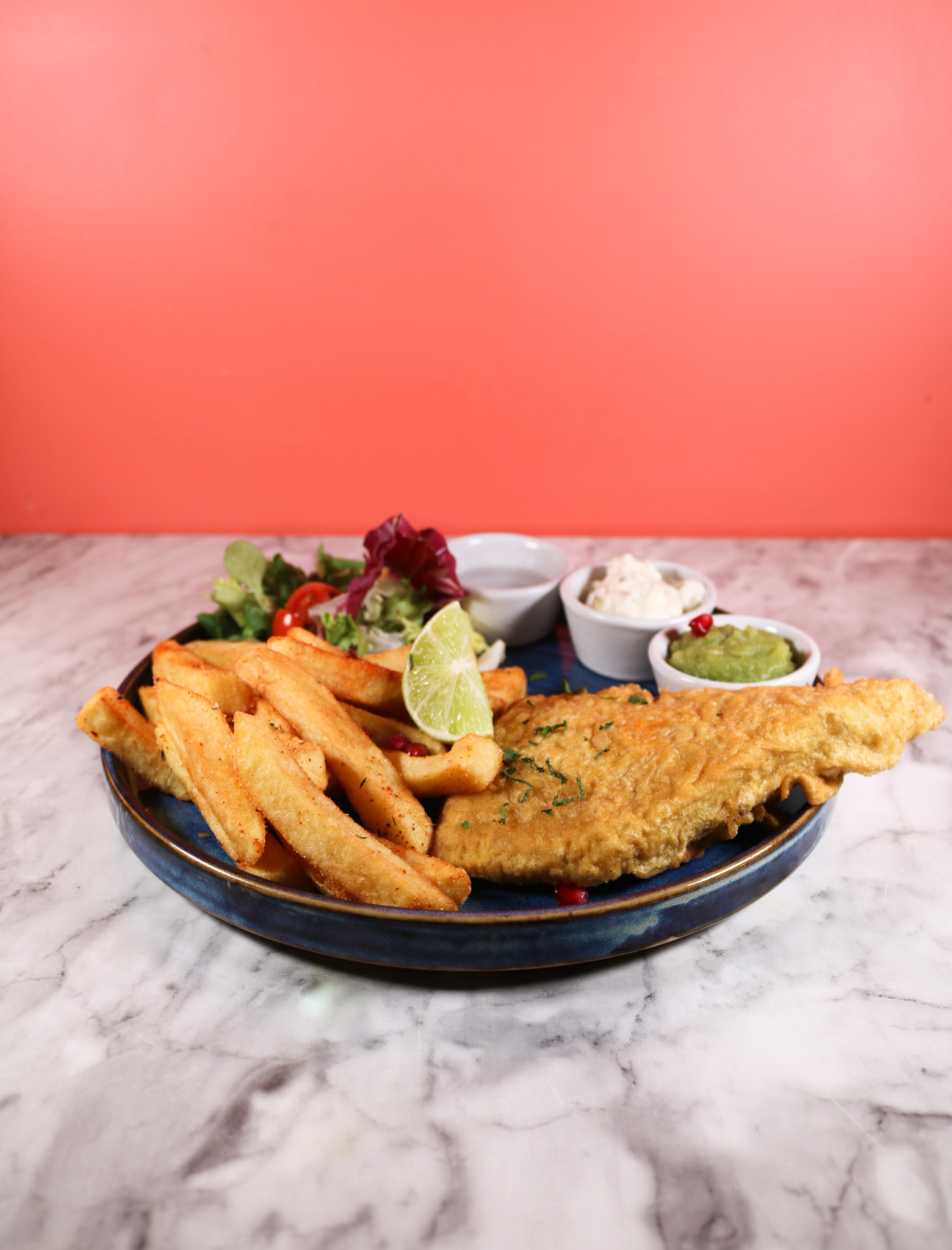 Vegan Jerk Cod