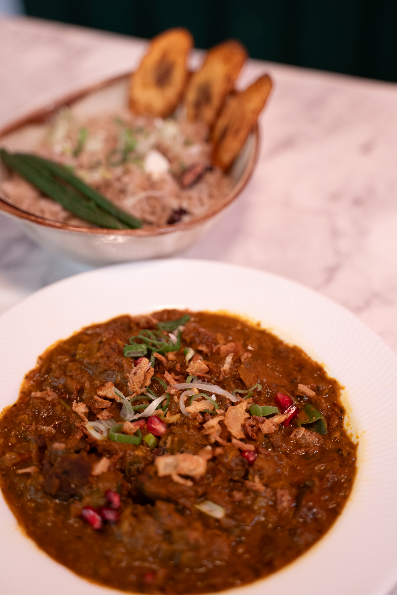 Vegan Curry Goat